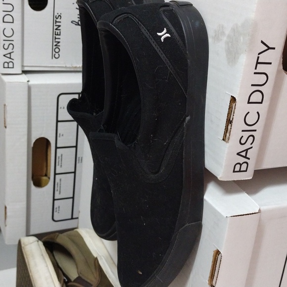 Men's size 13 Hurley canvas shoes - Picture 2 of 7